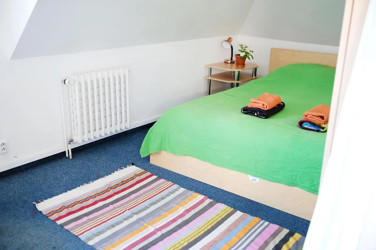Vila Flora Albergue Praga República Checa